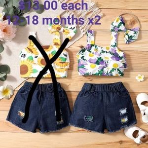 Tank top shorts set